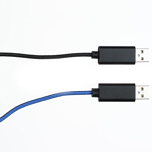 Additional Image 6 - a group of black and blue cables