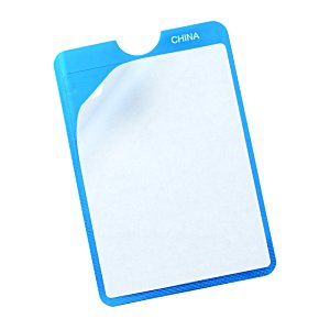 Additional Image 1 - a blue and white phone case