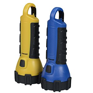 Additional Image 1 - a blue and yellow flashlights
