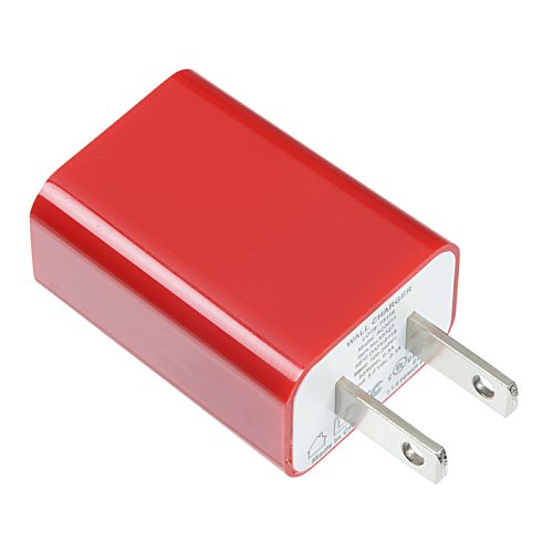 Additional Image 1 - a red rectangle with two plugs