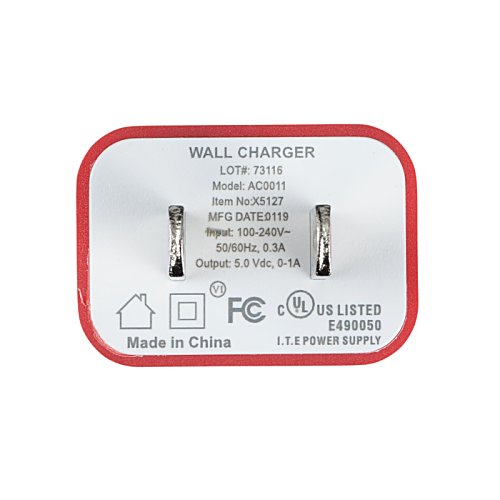 Additional Image 2 - a white rectangular sign with red border