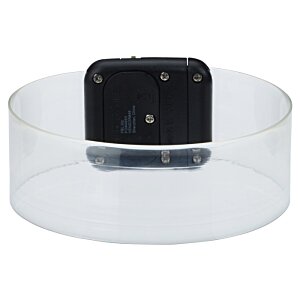 Additional Image 3 - a black object on a clear container