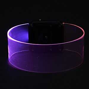Additional Image 8 - a purple circle with a black background