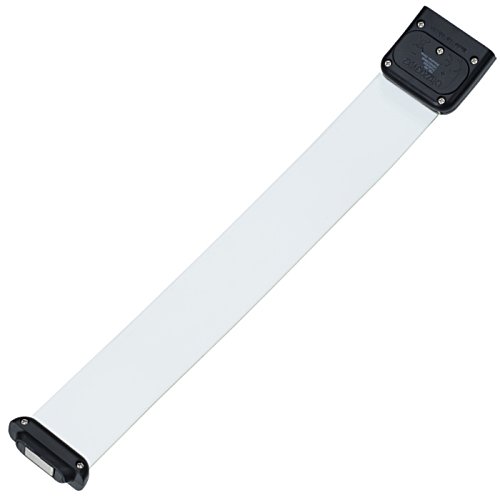 Additional Image 1 - a white and black plastic strap