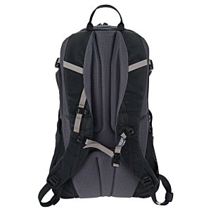 Additional Image 2 - a black backpack with straps