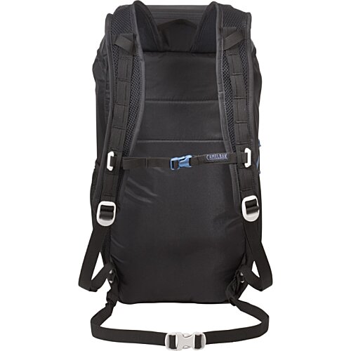Additional Image 1 - a black backpack with straps
