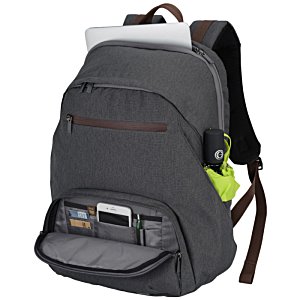 Additional Image 1 - a grey backpack with a strap