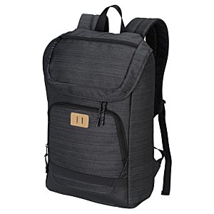 Additional Image 1 - a black backpack with a strap