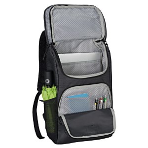 Additional Image 2 - a black and grey backpack