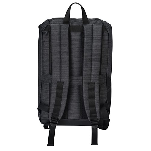 Additional Image 3 - a black backpack with straps