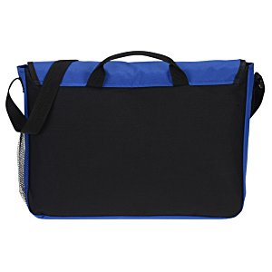 Additional Image 2 - a black and blue bag