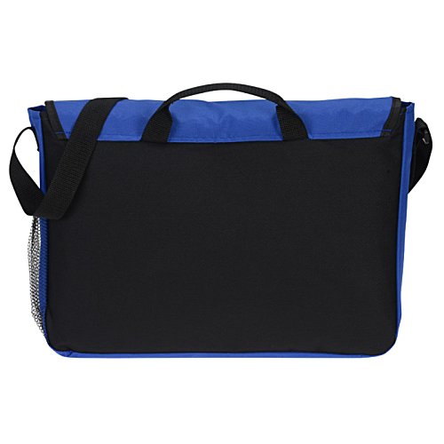 Additional Image 2 - a black and blue bag