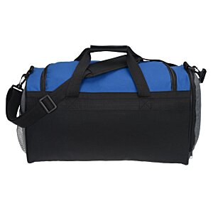 Additional Image 1 - a blue and black duffel bag