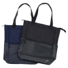 View Image 4 of 4 of Tranzip Perforated Accent Laptop Tote