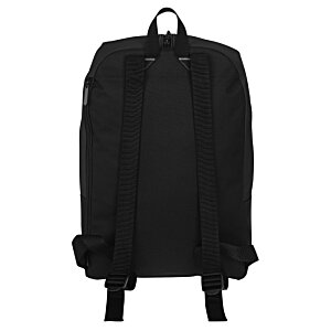 Additional Image 2 - a black backpack with straps