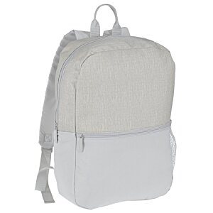 Additional Image 2 - a white and grey backpack