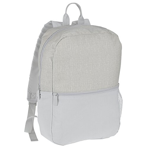 Additional Image 2 - a white and grey backpack