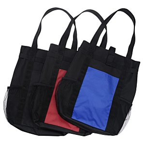 Additional Image 2 - a group of black and red bags