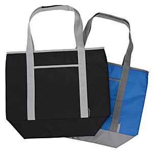 Additional Image 3 - a pair of black and blue bags