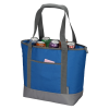 Additional Image 1 - a blue and grey tote bag