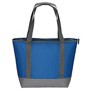 Additional Image 2 - a blue and grey bag