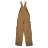 View Image 2 of 3 of Carhartt Duck Quilted Line Bib Overalls