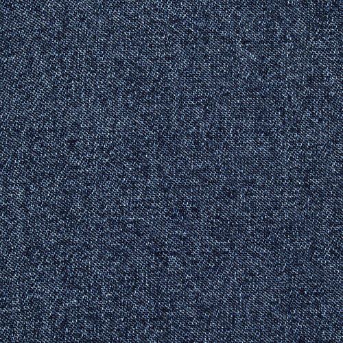 Additional Image 2 - a blue fabric with white specks