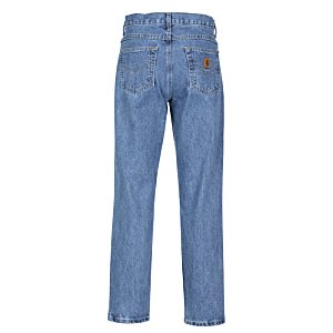 Additional Image 1 - a pair of blue jeans