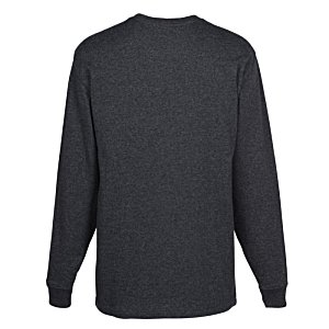 Additional Image 1 - a black long sleeved shirt