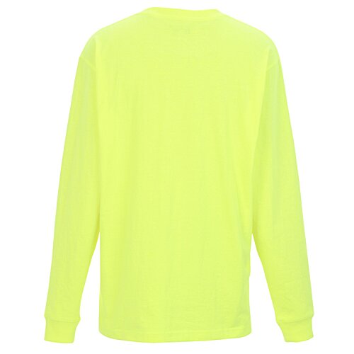 Additional Image 3 - a yellow long sleeved shirt