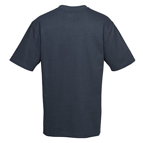 Additional Image 1 - a black t-shirt on a white background
