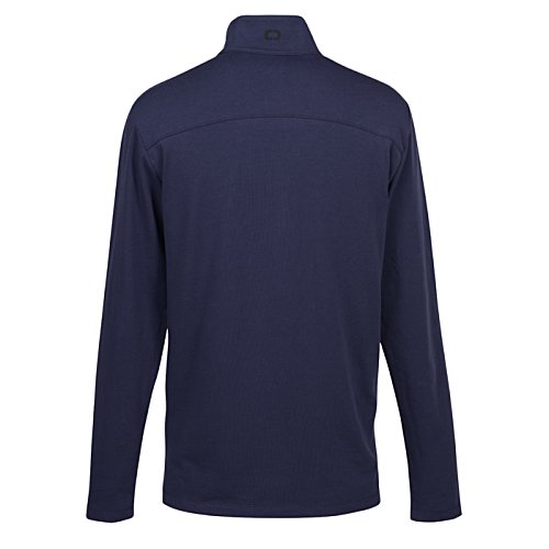 Additional Image 1 - a back view of a blue jacket
