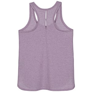 Additional Image 1 - a purple tank top with a zipper