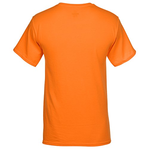 Additional Image 1 - an orange shirt on a white background