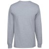 View Image 2 of 3 of Hanes Workwear Pocket Long Sleeve T-Shirt