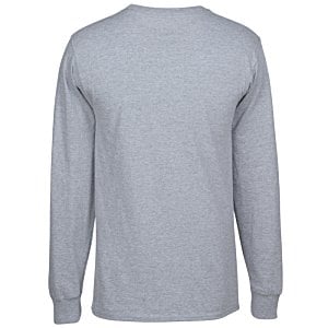 Additional Image 1 - a long sleeved grey shirt