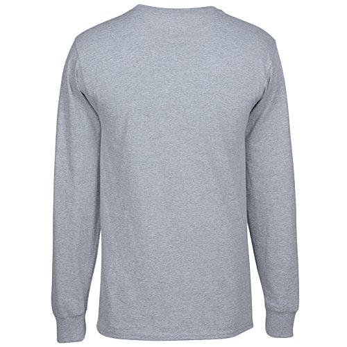 Additional Image 1 - a long sleeved grey shirt