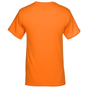 Additional Image 1 - an orange shirt on a white background