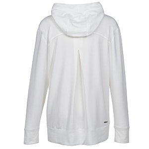Additional Image 1 - a white jacket with a hood