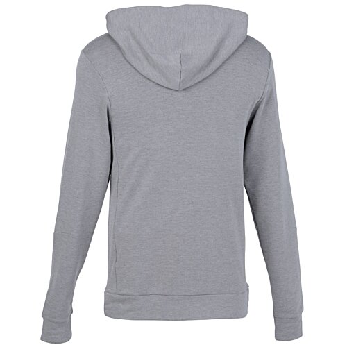 Additional Image 1 - a grey hoodie with a white background