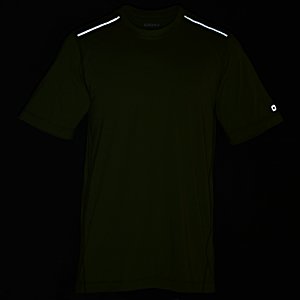 Additional Image 3 - a dark shirt on a black background