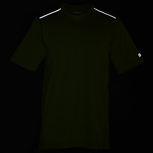 Additional Image 3 - a dark shirt on a black background