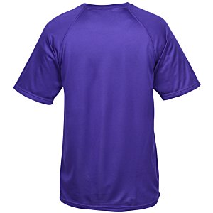 Additional Image 1 - a purple shirt on a white background
