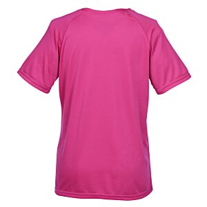 Additional Image 1 - a pink shirt on a white background