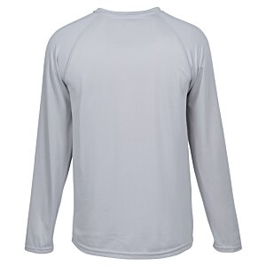 Additional Image 1 - a long sleeved grey shirt