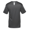 Additional Image 1 - a black shirt with a white stripe