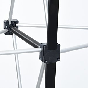 Additional Image 8 - a black metal structure with white lines