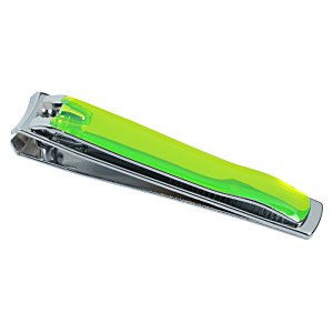 Additional Image 1 - a green and grey nail clipper