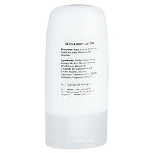 Additional Image 2 - a white bottle with black text