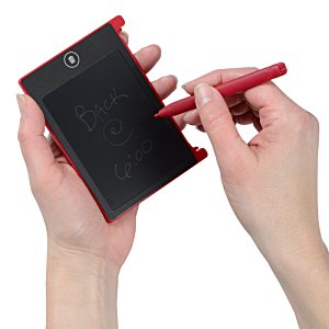 Additional Image 3 - a person holding a stylus and a black rectangular device